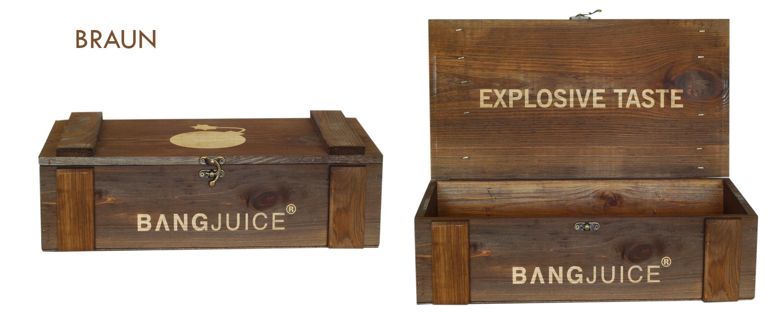 Holzbeize Braun