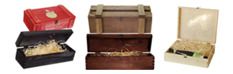 Holzkiste Holzkassette Magnum